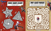 Marvel Spider-Man: 101 Totally Twisty Mazes - The English Bookshop Kuwait